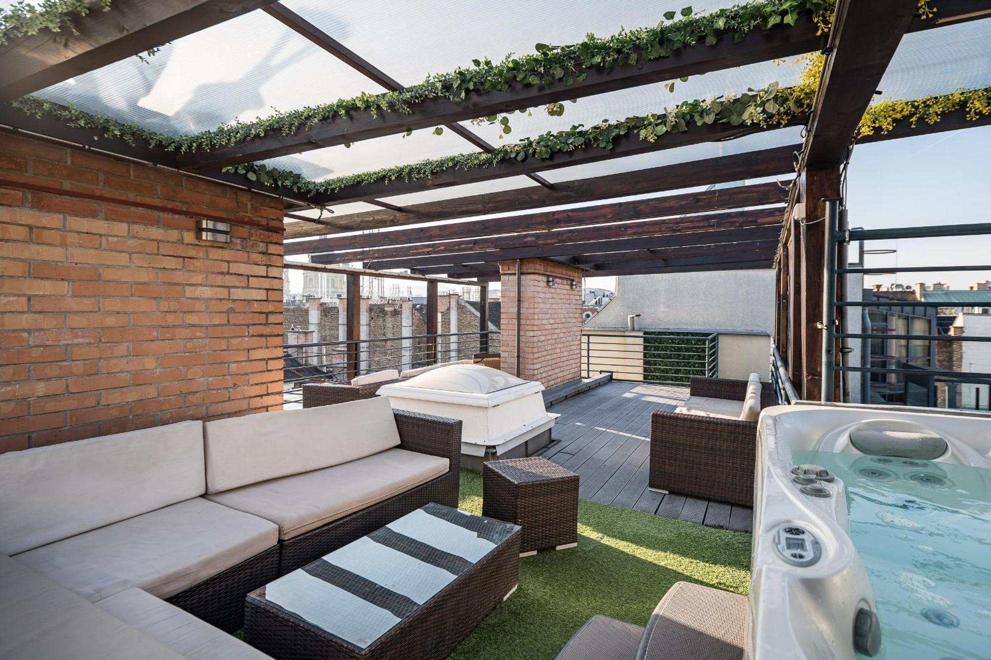 Budapest Harmony Apartments Ruang foto